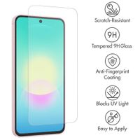 Accezz Tempered Glass Screen Protector 2-pack Samsung Galaxy A27 (5G)