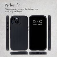 Accezz Tough Back Cover with MagSafe Apple iPhone 14 - Black