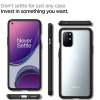 Spigen Ultra Hybrid Backcover OnePlus 8T - Zwart