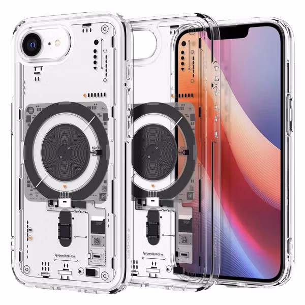 Spigen Ultra Hybrid Backcover MagSafe Apple iPhone 16e - Neo One