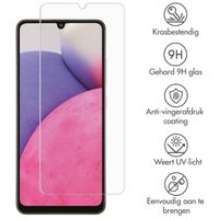 Accezz Gehard Glas Screenprotector 2-pack Samsung Galaxy A33