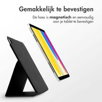 Accezz High Stand tablet case Apple iPad 11 (2025) 11 inch A16 / iPad 10 (2022) 10.9 inch - Zwart