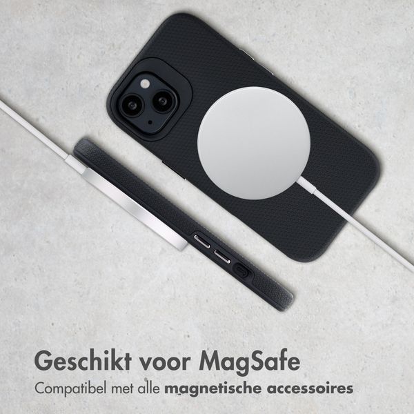 Accezz Tough Backcover met MagSafe Apple iPhone 13 - Zwart