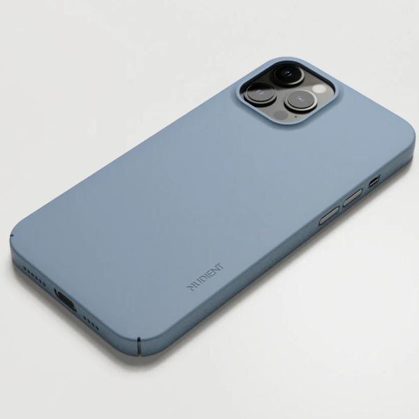 Nudient Thin Case iPhone 12 Pro Max - Sky Blue