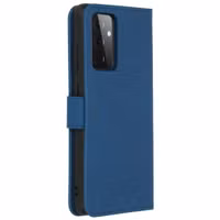 imoshion Uitneembare 2-in-1 Luxe Bookcase Samsung Galaxy A72 - Donkerblauw