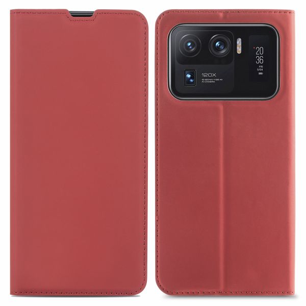 imoshion Slim Folio Bookcase Xiaomi Mi 11 Ultra - Rood