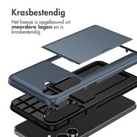 imoshion Backcover met pasjeshouder Samsung Galaxy S26 FE - Donkerblauw