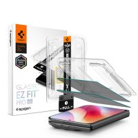 Spigen GLAStR Privacy EZ Fit Screenprotector + Applicator - 2-pack Apple iPhone Duo