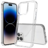 Accezz Xtreme Impact Backcover Apple iPhone 15 Pro Max - Transparant
