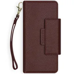 Selencia Llyr 2-in-1 Uitneembare Slang Bookcase Samsung Galaxy S20 Plus - Donkerrood