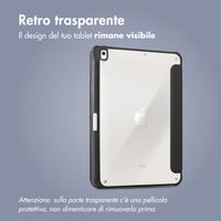 imoshion Origami Bookcase Apple iPad 9 (2021) 10.2 inch / iPad 8 (2020) 10.2 inch / iPad 7 (2019) 10.2 inch - Zwart
