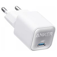 Anker 511 Nano 3 Power Adapter - 30 Watt - Wit