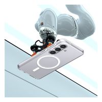Spigen Ultra Hybrid Backcover MagSafe Samsung Galaxy S26 Plus - Clear / White