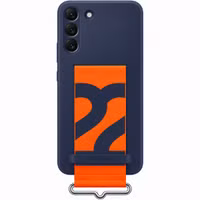 Samsung Originele Silicone Cover Strap Galaxy S22 Plus - Navy