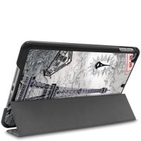 imoshion Design Trifold Bookcase Apple iPad Mini 5 (2019) / Mini 4 (2015) - Parijs