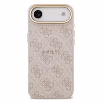 Guess Classic 4G Logo Backcover met MagSafe Apple iPhone Air - Roze