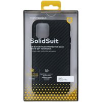 RhinoShield SolidSuit Backcover iPhone 11 Pro - Carbon Fiber Black