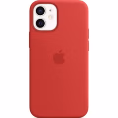 Apple Silicone Backcover MagSafe Apple iPhone 12 Mini - Red