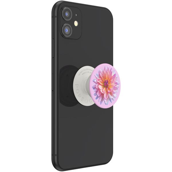 PopSockets PopGrip - Afneembaar - Dahlia Icon