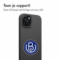 Backcover Apple iPhone 15 - ASV Blauw-Wit