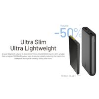 Nitecore NB10000 Gen3 | Ultralichtgewicht Carbon Fiber Powerbank - 10.000 mAh