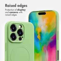 imoshion Colour Back Cover with MagSafe Apple iPhone 16 Pro - Green