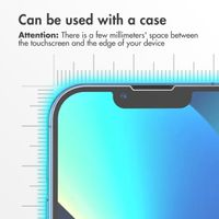 Accezz Tempered Glass Screen Protector 2-pack Apple iPhone 13 Mini