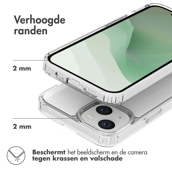 Accezz Xtreme Impact Backcover Apple iPhone 14 Plus - Transparant