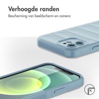 imoshion EasyGrip Backcover iPhone 12 - Lichtblauw