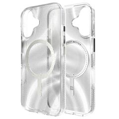 ZAGG Milan Snap Case met MagSafe iPhone 16 - Swirl Glitter