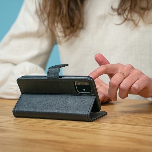 imoshion Luxe Bookcase Oppo A5 (2020) / A9 (2020) - Zwart