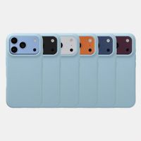 imoshion Texture Backcover Apple iPhone 18 Pro Max / 17 Pro Max - Lichtblauw