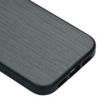 RhinoShield SolidSuit Backcover iPhone 12 (Pro) - Brushed Steel