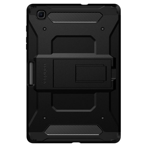 Spigen Tough Armor Pro Backcover Samsung Galaxy Tab S6 Lite / Tab S6 Lite (2022) - Zwart