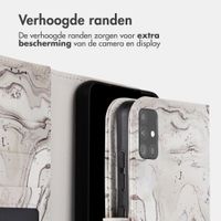 imoshion Design Bookcase Samsung Galaxy A51 - Sandy Marble