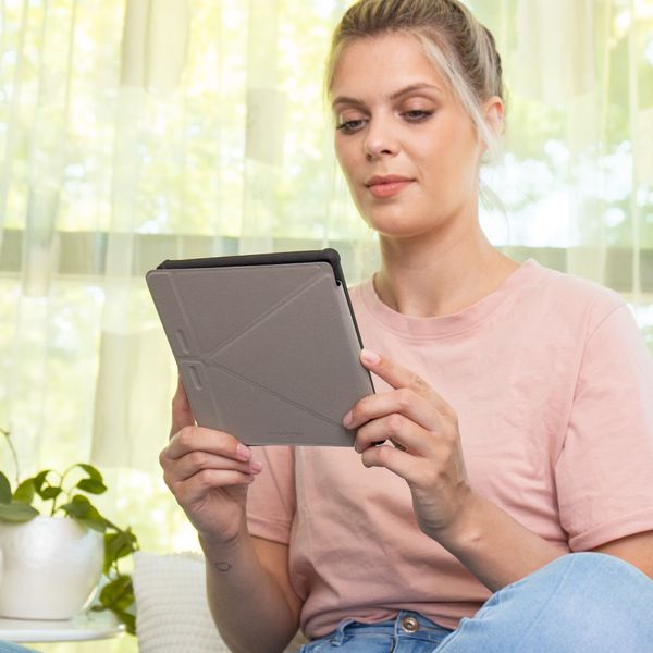 imoshion Design Vouwbare Bookcase Kobo Libra Colour - Leopard