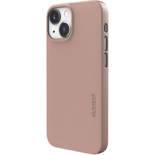 Nudient Thin Case iPhone 13 Mini - Dusty Pink