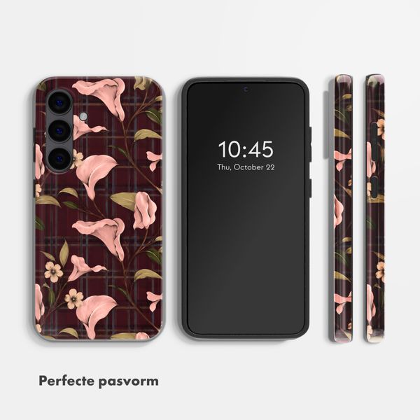 Selencia Vivid Backcover met MagSafe Samsung Galaxy S24 - Autumn Muse