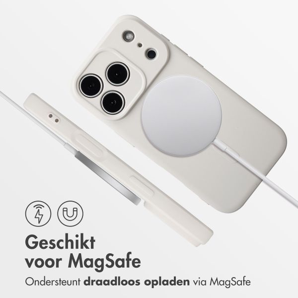 imoshion Color Backcover met MagSafe Apple iPhone 17 Pro - Beige