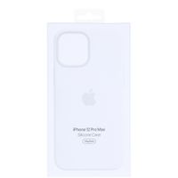 Apple Silicone Backcover MagSafe Apple iPhone 12 Pro Max - White