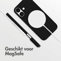 Accezz MagSafe Kevlar® Backcover Apple iPhone 17 - Zwart
