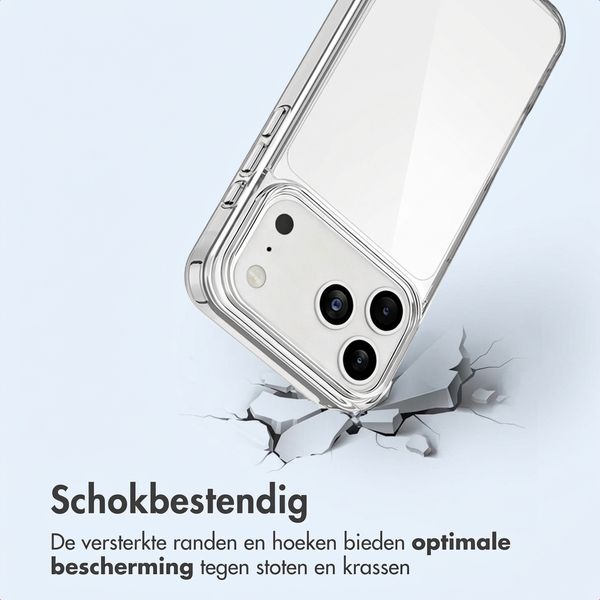 imoshion Protective Backcover Apple iPhone 17 Pro - Transparant