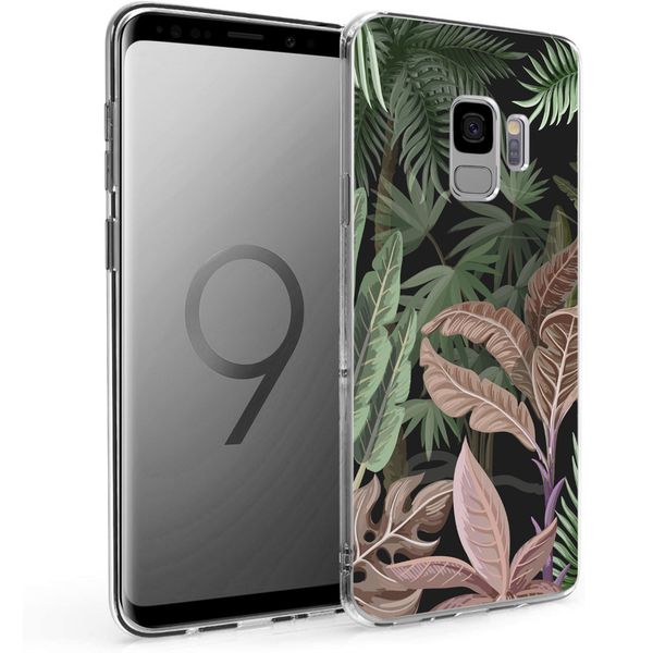 imoshion Design hoesje Samsung Galaxy S9 - Dark Jungle