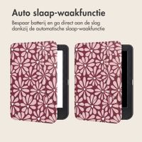 imoshion Design Vouwbare Bookcase Kobo Clara Colour / BW - Bloom Love Blush
