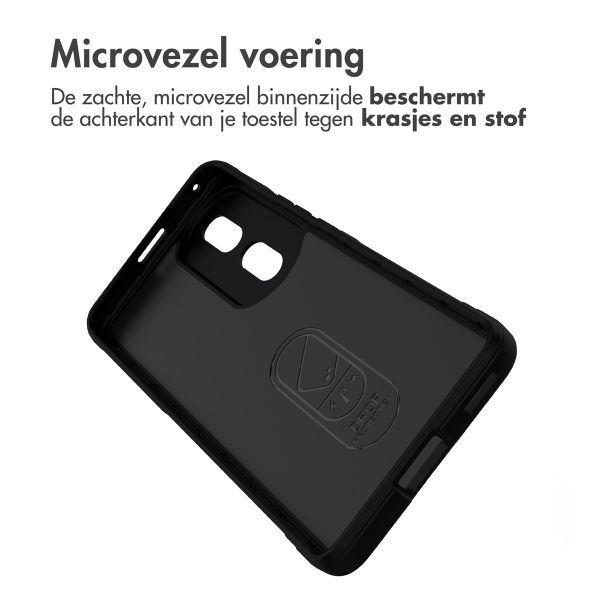 imoshion EasyGrip Backcover Honor 90 Pro - Zwart