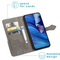 imoshion Mandala Bookcase Xiaomi Redmi Note 10 (5G) - Grijs