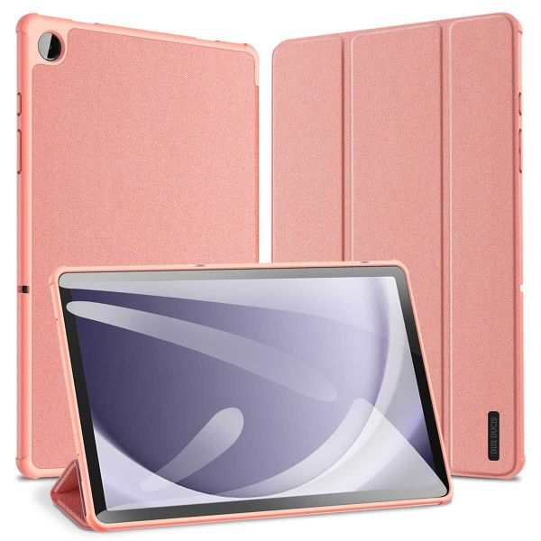 Dux Ducis Domo Bookcase Samsung Galaxy Tab A9 Plus - Roze