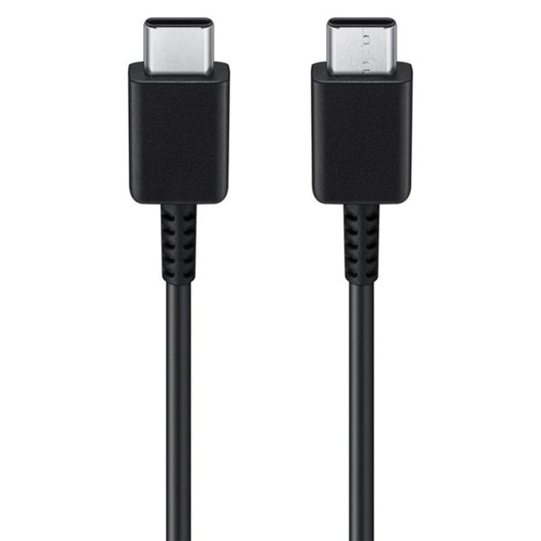 Samsung 3x Originele USB-C naar USB-C kabel in Fabrieksverpakking - 1 meter - 25 Watt - Zwart