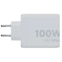 Xtorm Snellader | Ultra Wall Charger GaN2 - 2x USB-C 100 Watt + USB-A 18 Watt