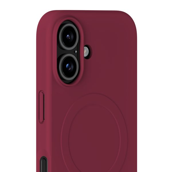 Holdit Soft MagSafe Case Apple iPhone 16 - Red Velvet